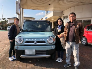 ご納車☆ハスラー